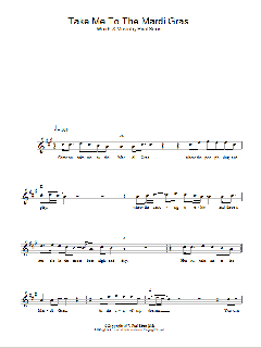 Take Me To The Mardi Gras von Paul Simon (Download) 