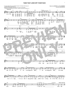 Take That Look Off Your Face von Don Black (Download) 