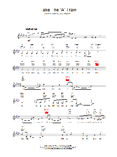 Take The "A" Train von Duke Ellington (Download) 