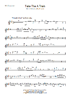 Take The 'A' Train von Duke Ellington (Download) 