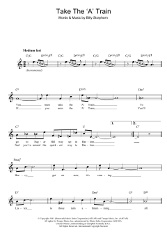 Take The 'A' Train (Download) 