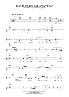 Take These Chains From My Heart von Ray Charles (Download) 