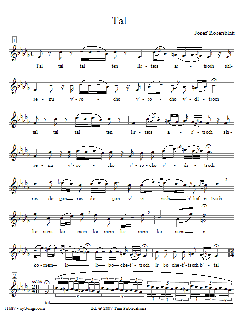 Tal von Yossele Rosenblatt (Download) 