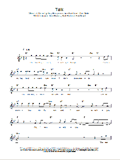 Talk von Coldplay (Download) 