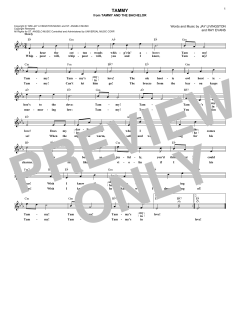 Tammy von Debbie Reynolds (Download) 