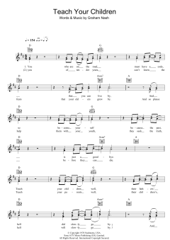 Teach Your Children von Graham Nash (Download) 