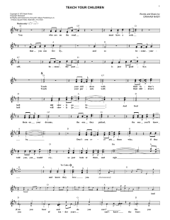 Teach Your Children von Graham Nash (Download) 