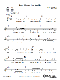 Tear Down the Walls von Rick Recht (Download) 