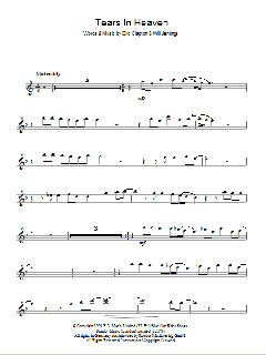 Tears In Heaven von Eric Clapton (Download) 