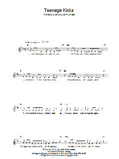 Teenage Kicks von The Undertones (Download) 