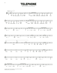 Telephone von The Laurie Berkner Band (Download) 