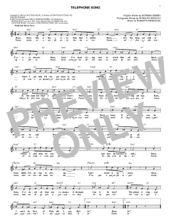 Telephone Song von Stan Getz (Download) 