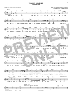 Tell Her I Love Her von Greg Kotis (Download) 