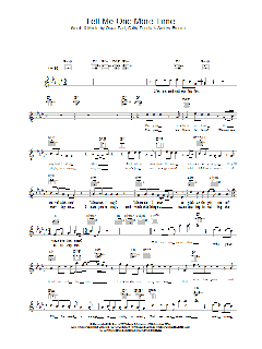 Tell Me One More Time (Download) 