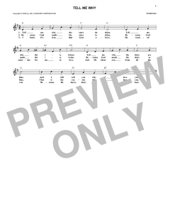 Tell Me Why (Download) 