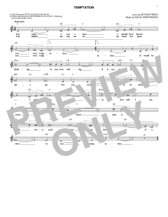 Temptation von Arthur Freed (Download) 