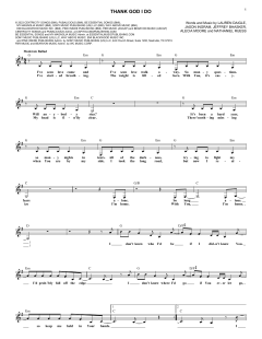 Thank God I Do von Lauren Daigle (Download) 