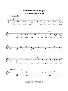 That Old Black Magic von Louis Prima (Download) 