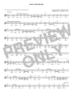 That'll Be The Day von The Crickets (Download) 