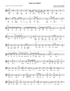 That's A Plenty von Roy Gilbert (Download) 