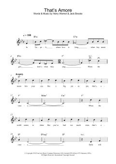 That's Amore von Dean Martin (Download) 