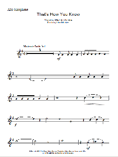 That's How You Know von Amy Adams (Download) 