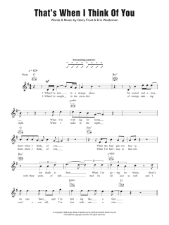 That's When I Think Of You von 1927 (Download) 