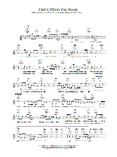 That's When You Know (Download) 