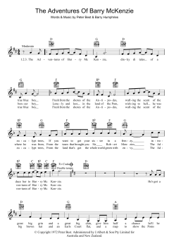 The Adventures Of Barry McKenzie von Barry Humphries (Download) 