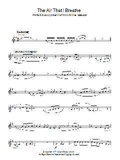 The Air That I Breathe von The Hollies (Download) 