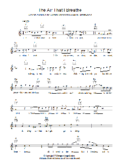 The Air That I Breathe von The Hollies (Download) 