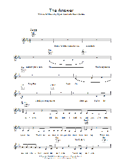 The Answer von Britney Spears (Download) 