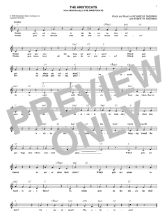 The Aristocats von Robert Bernard Sherman (Download) 