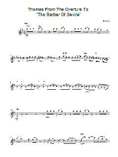 The Barber Of Seville Overture von Gioacchino Rossini (Download) 