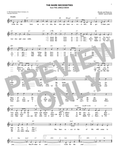 The Bare Necessities (Download) 