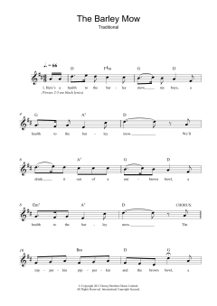 The Barley Mow von Traditional (Download) 