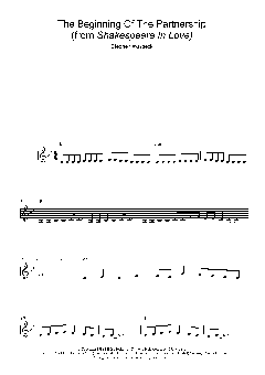 The Beginning Of The Partnership von Stephen Warbeck (Download) 