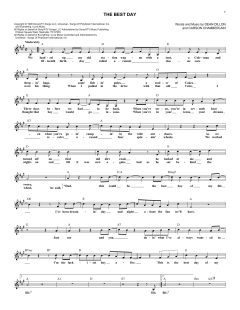 The Best Day von Dean Dillon (Download) 