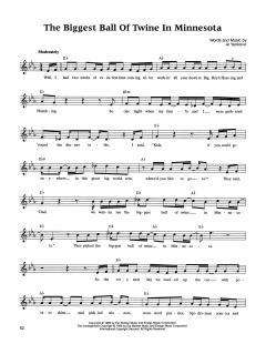 The Biggest Ball Of Twine In Minnesota von "Weird Al" Yankovic (Download) 