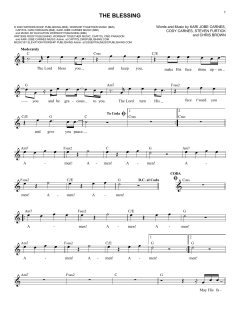 The Blessing von Cody Carnes (Download) 