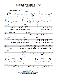 The Boys Are Back In Town von Thin Lizzy (Download) 