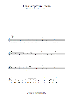 The Camptown Races von Stephen Foster (Download) 