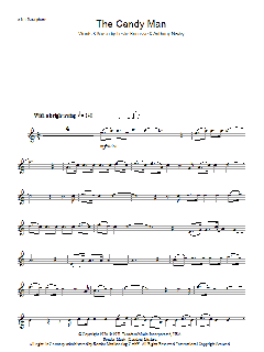 The Candy Man von Leslie Bricusse (Download) 