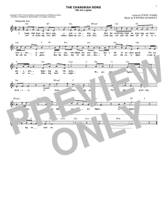 The Chanukah Song von Stephen Schwartz (Download) 