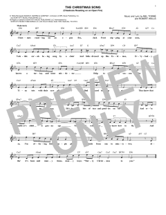 The Christmas Song von Robert Wells (Download) 