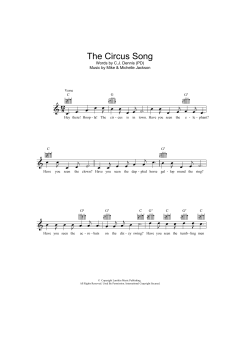 The Circus Song von Mike Jackson (Download) 