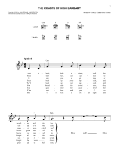 The Coasts Of High Barbary (Download) 