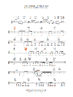 The Colour Of My Love von Celine Dion (Download) 