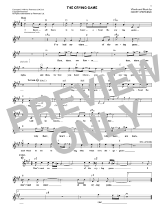 The Crying Game von Boy George (Download) 