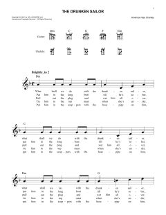 The Drunken Sailor (Download) 
